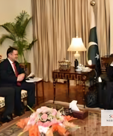 Zardari Accepts Mirziyoyev's Invite for Uzbekistan Visit