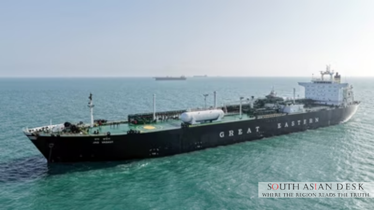 2 Indian LPG Tankers Navigate Hormuz