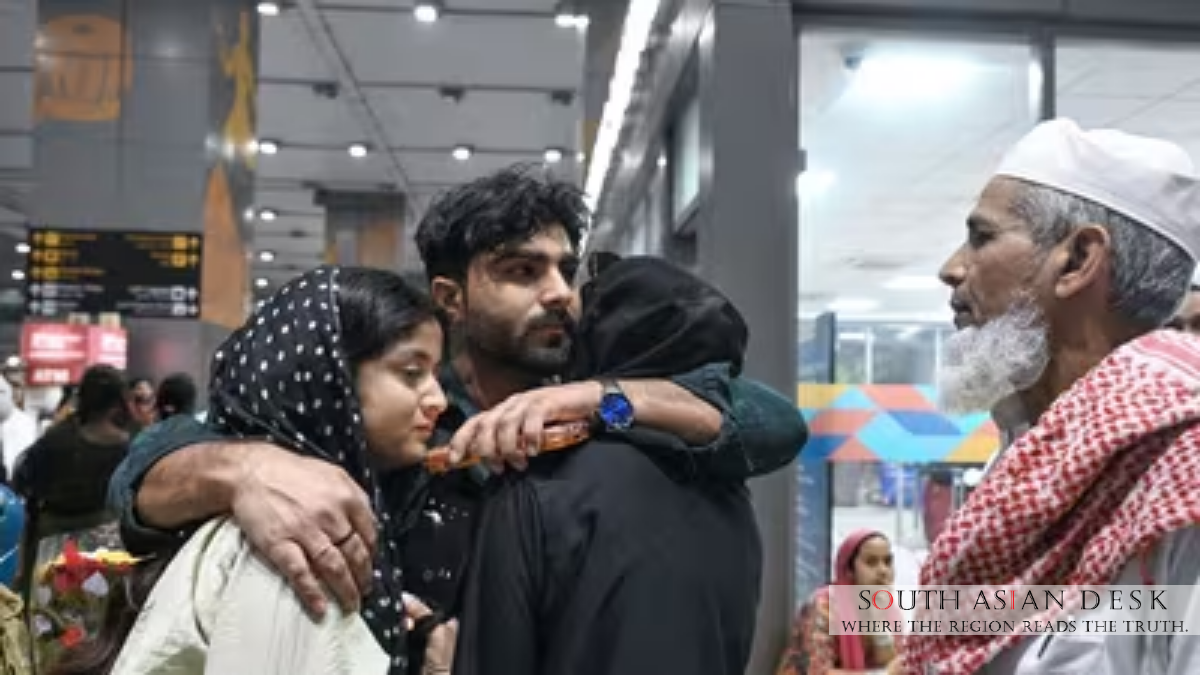 52,000 Indian Nationals Return Amid Middle East Crisis