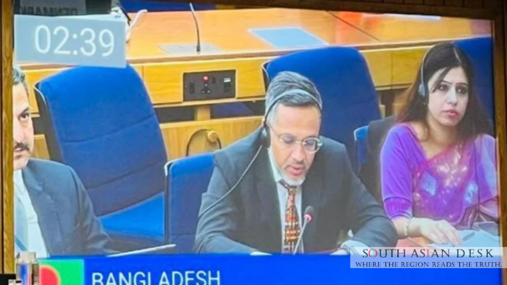 Bangladesh Advocates for Maritime Safety Amid Middle East Crisis