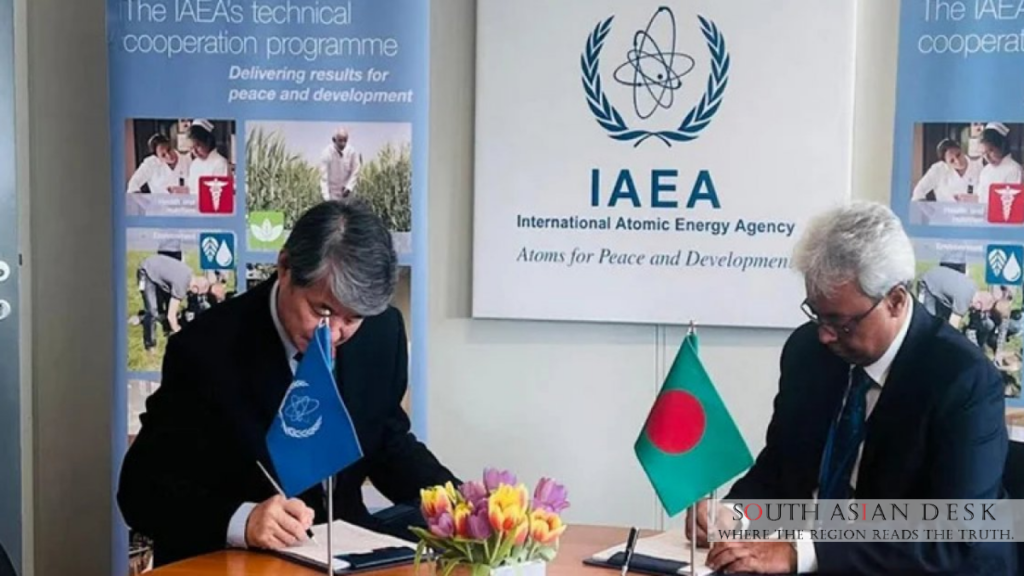 Bangladesh Enhances Nuclear Cooperation with IAEA through New Framework