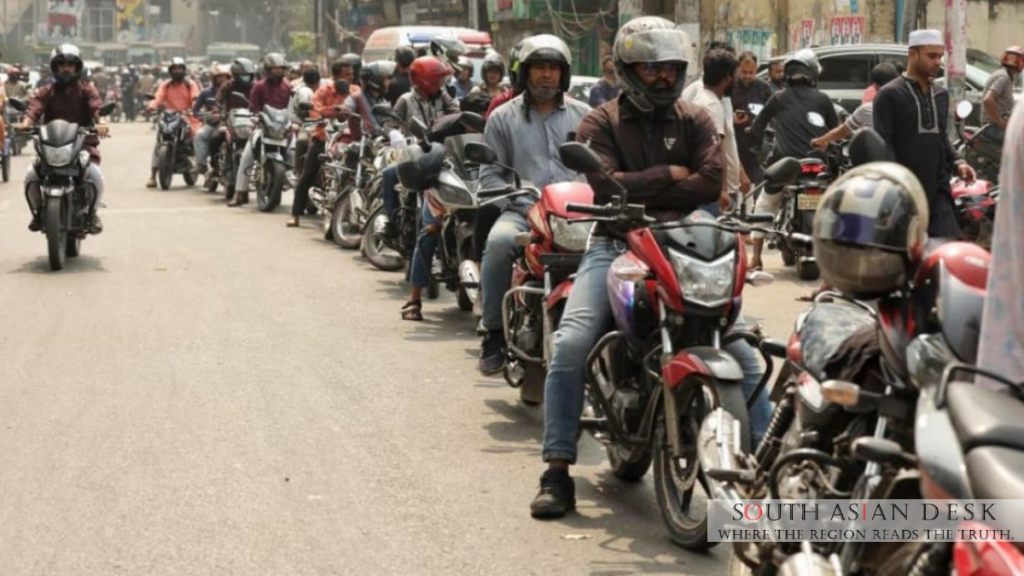 Bangladesh Petrol Pump Faces Potential Nationwide Shutdown Amid Fuel Crisis