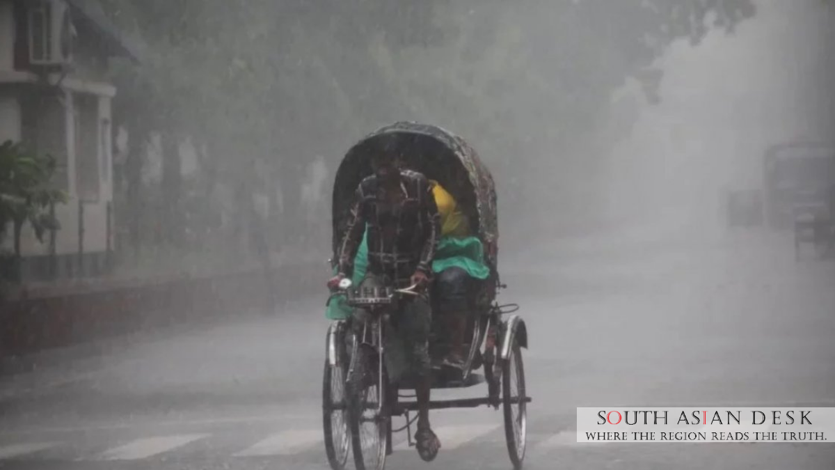 Bangladesh Weather: Rain and Thunderstorms During Eid Festivities