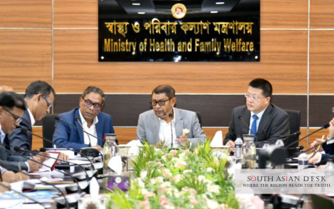 Bangladesh Health Cooperation: seeks China's help