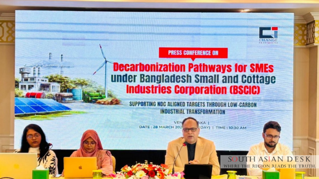 Bangladesh SMEs can cut 14 million tons emissions: Study