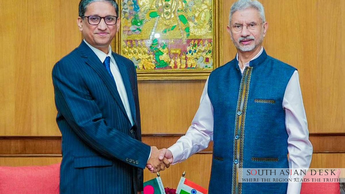 Bangladesh envoy Calls For Amicable Solutions with India
