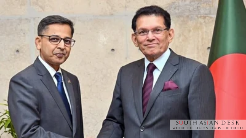 Bangladesh's Foreign Minister to Visit India in Diplomatic Effort