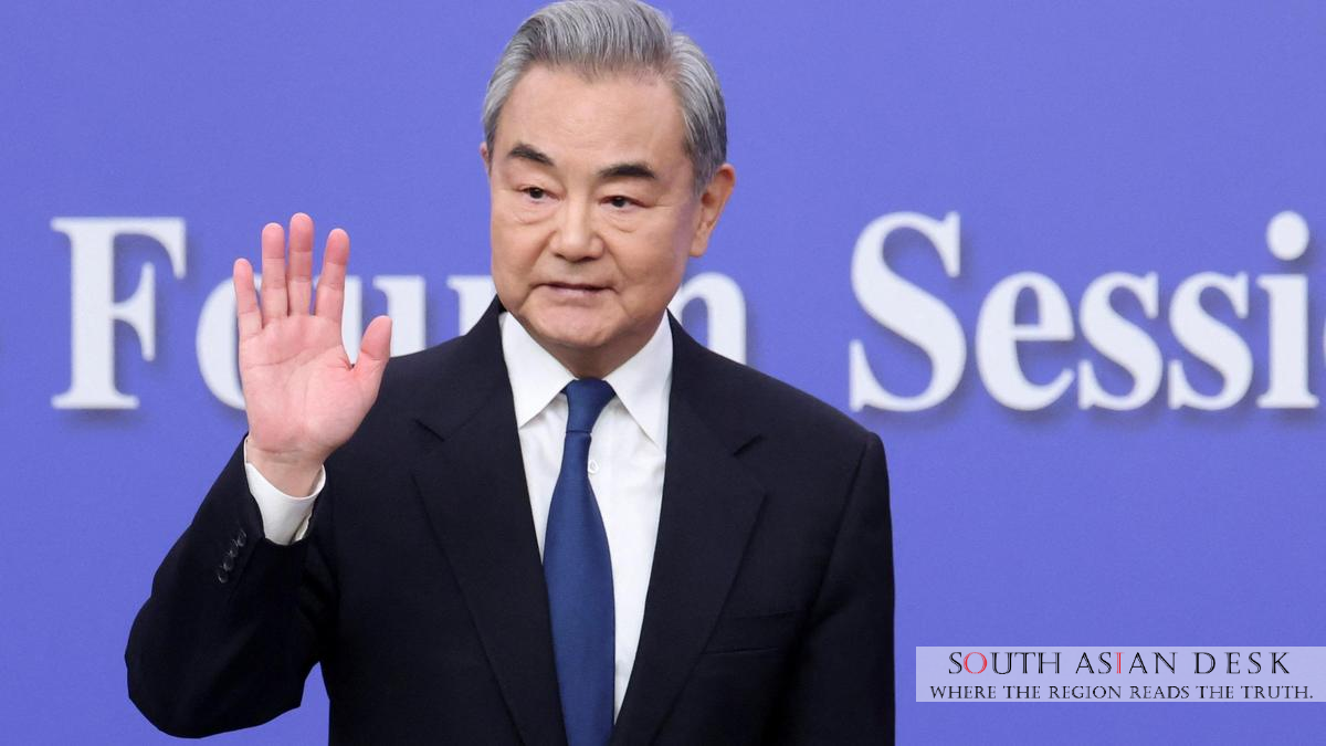 West Asia Conflict China Calls for U.S. to Address Differences