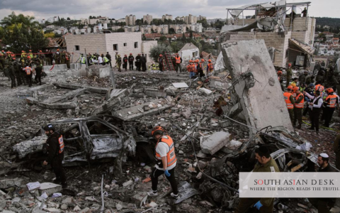 Israeli Airstrikes Target Iran and Lebanon