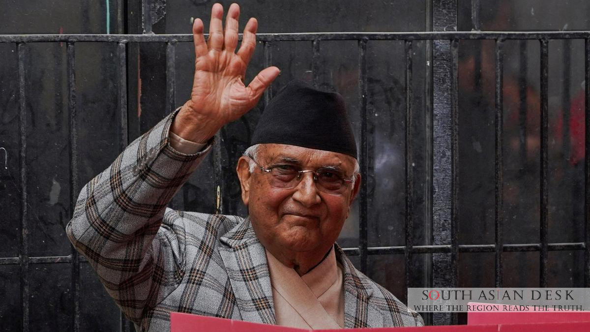 Former PM Oli in Custody Amidst Nepal Protests