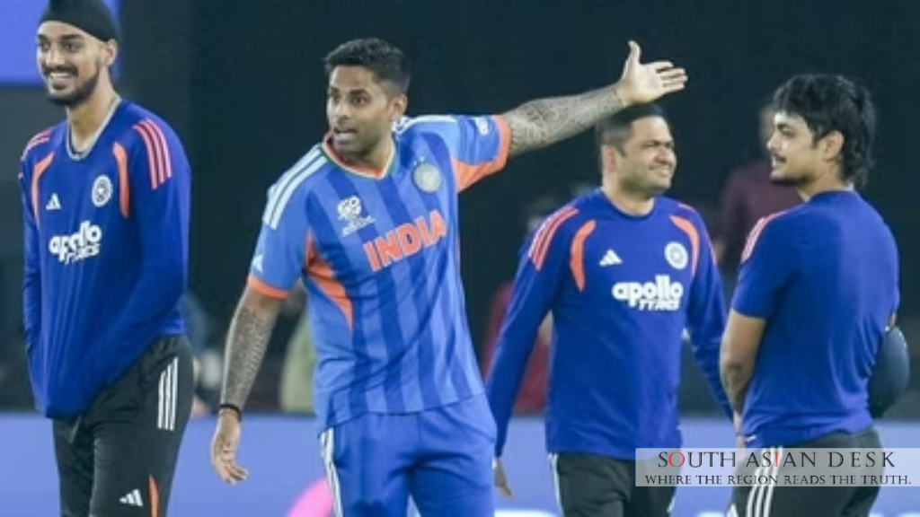 India Aims for Redemption in T20 World Cup Showdown