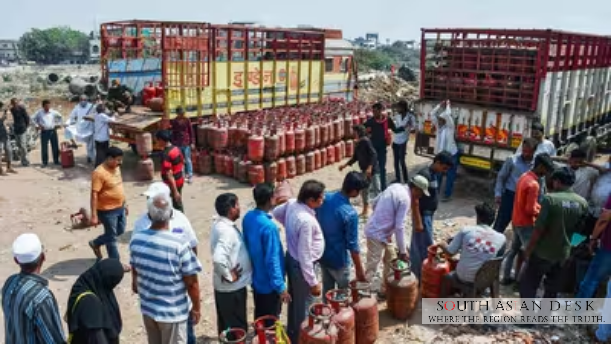 India Boosts LPG Supply Amid West Asia Conflict