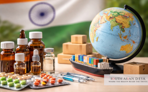 India Exports in Pharma Surpass Imports in FY25
