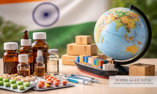 India Exports in Pharma Surpass Imports in FY25