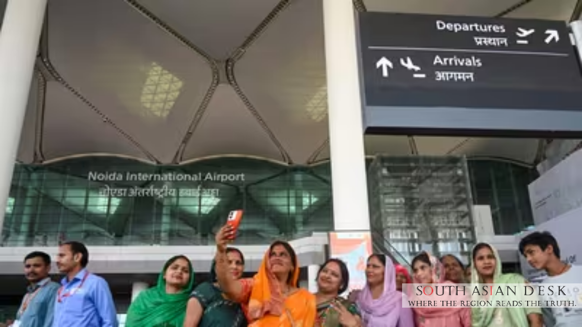 India: Noida International Airport Set to Launch Commercial Flights