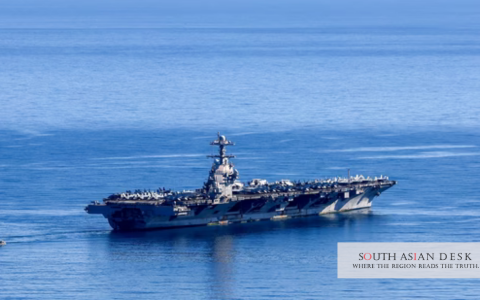 Claims of US Navy Using Indian Ports Amid Iran Conflict