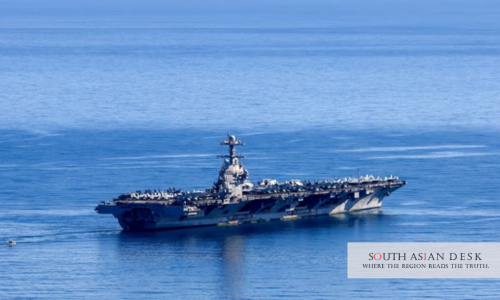 Claims of US Navy Using Indian Ports Amid Iran Conflict