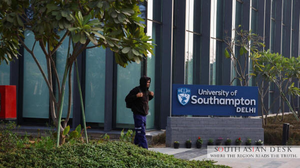 India Welcomes Foreign Universities to Establish Campuses