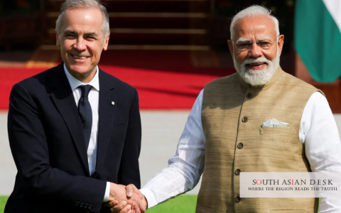 India and Canada Strengthen Trade and Defence Ties