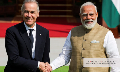 India and Canada Strengthen Trade and Defence Ties