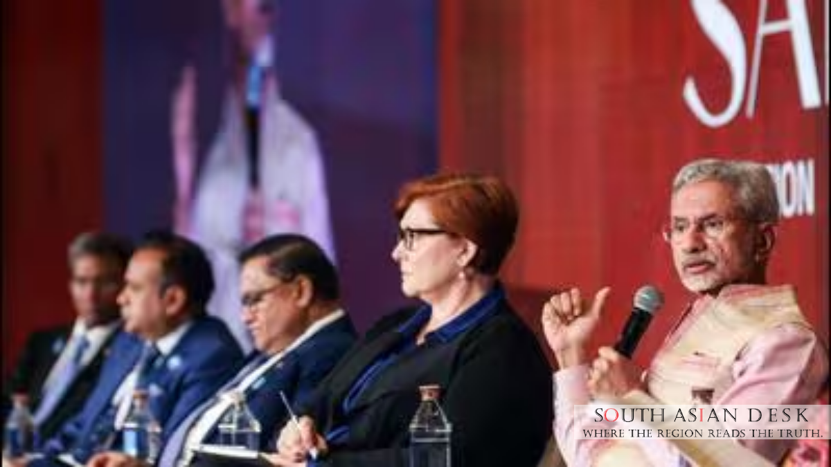 India and Neighbours Advocate for Maritime Security and International Laws