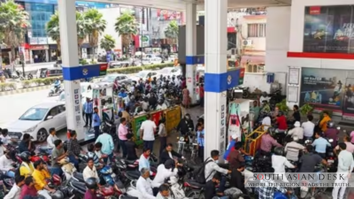 India excise duty cut: Cuts Duties on Fuel