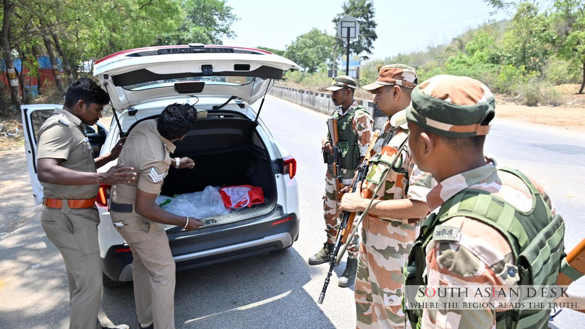 India: ₹41.98 Crore Cash Seizure in Tamil Nadu