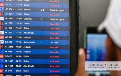 Indian Airlines Halt Flights Amidst Iran-Israel Tensions