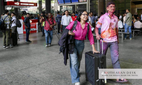 Indian Airlines to Operate 58 Flights Amid West Asia Crisis