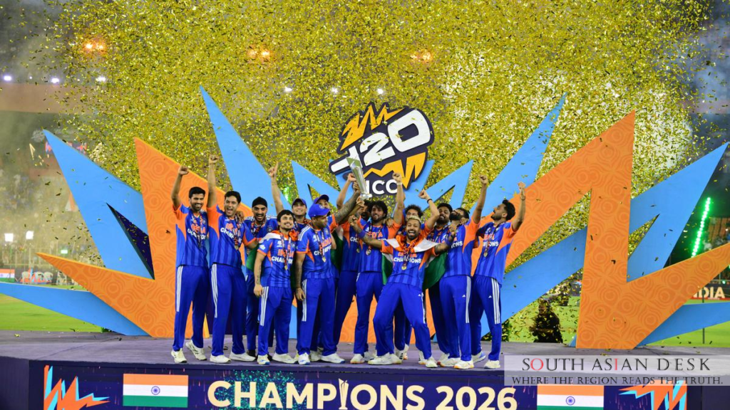 India Sets New Viewership Record in T20 World Cup Final