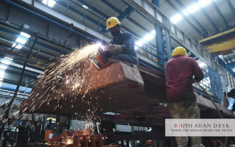 India's Manufacturing PMI Hits 4-Month High