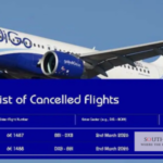 Indigo Flight Cancellation Amid Middle East Tensions