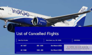 Indigo Flight Cancellation Amid Middle East Tensions