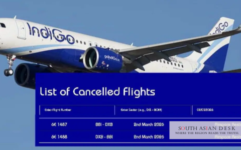 Indigo Flight Cancellation Amid Middle East Tensions