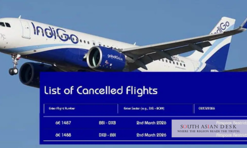 Indigo Flight Cancellation Amid Middle East Tensions