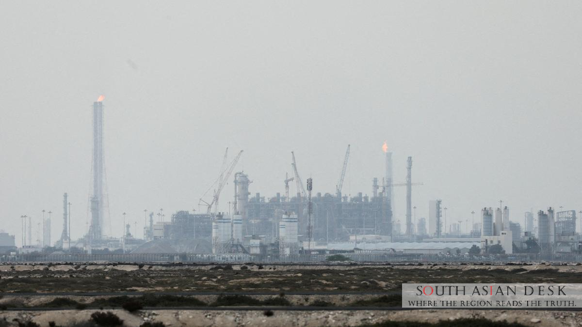 Iran Escalates Tensions with Gulf Energy Attacks