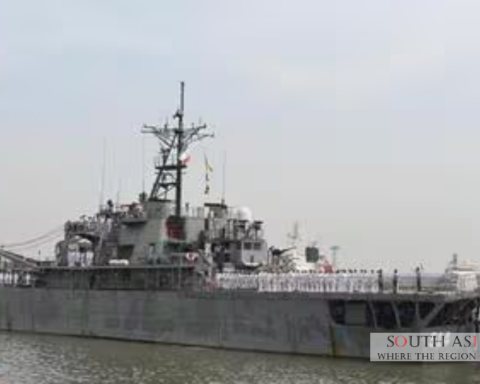 Iran to Repatriate Crew of Docked Iranian Warship in India