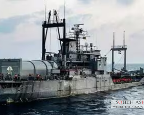 Iranian Warship Hosted by India Amid US-Iran Tensions