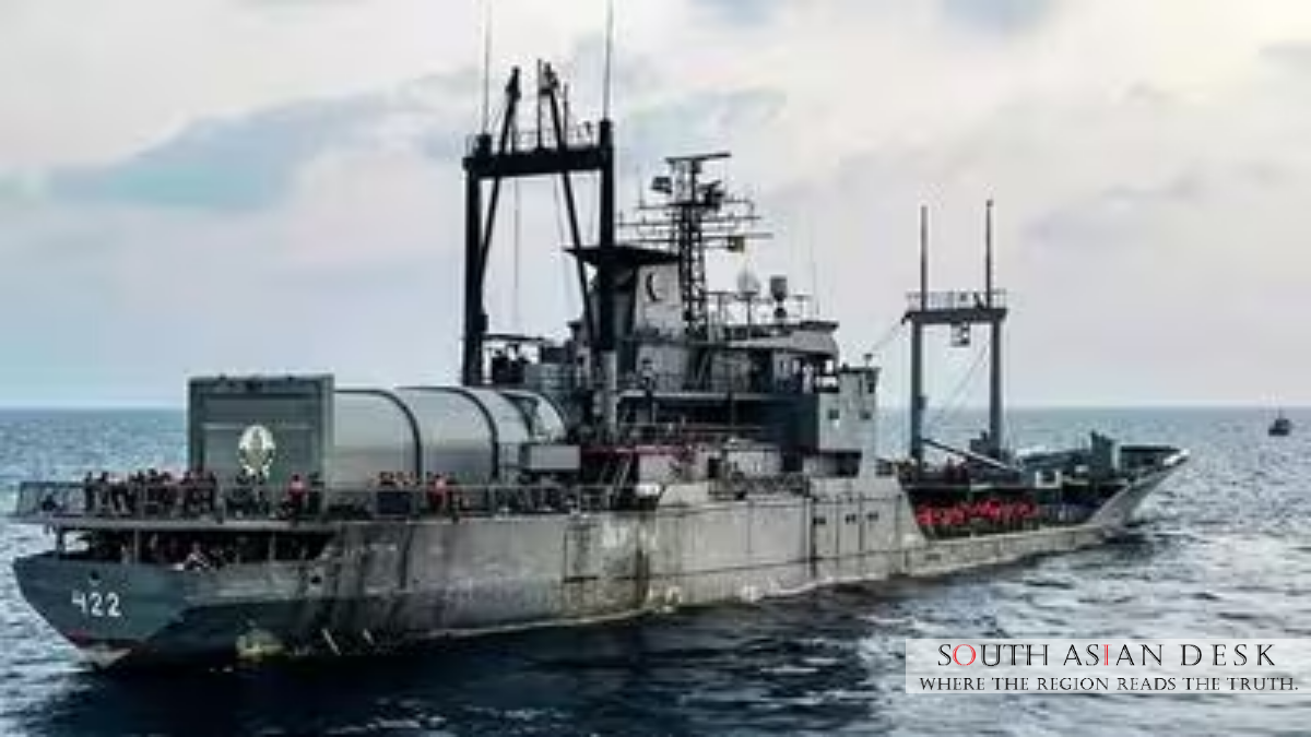 Iranian Warship Hosted by India Amid US-Iran Tensions