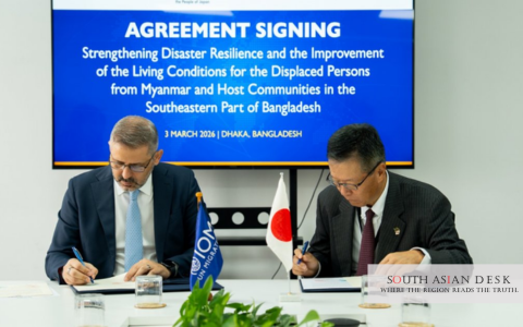 Japan Signs $2.6M Deal for Rohingya Aid