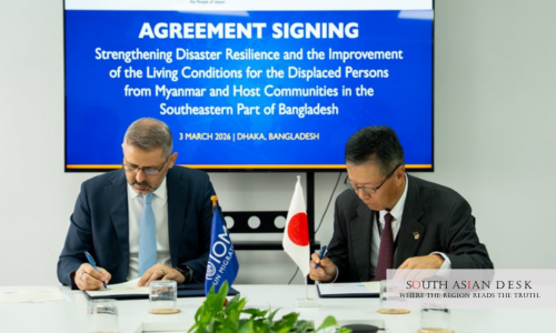 Japan Signs $2.6M Deal for Rohingya Aid