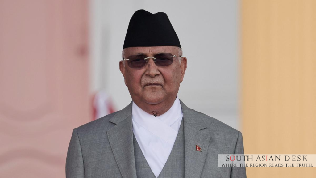 K.P. Sharma Oli's Prosecution Recommended: Nepal Panel