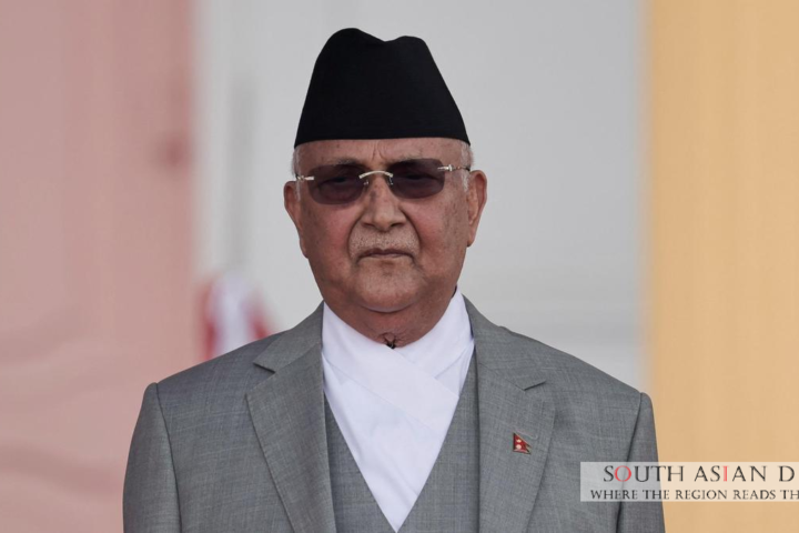 Nepal's Former PM Oli Arrested Over Protest Crackdown