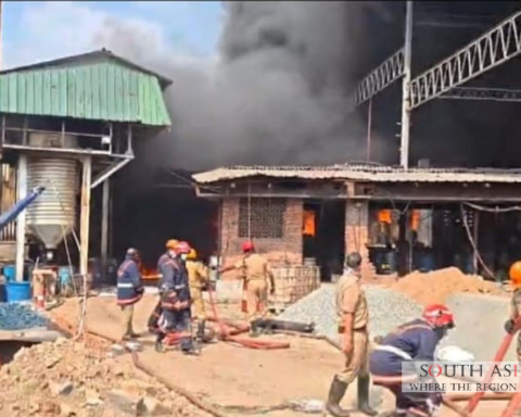 Kerala Oil Recycling Firm Fire Claims One Life in India