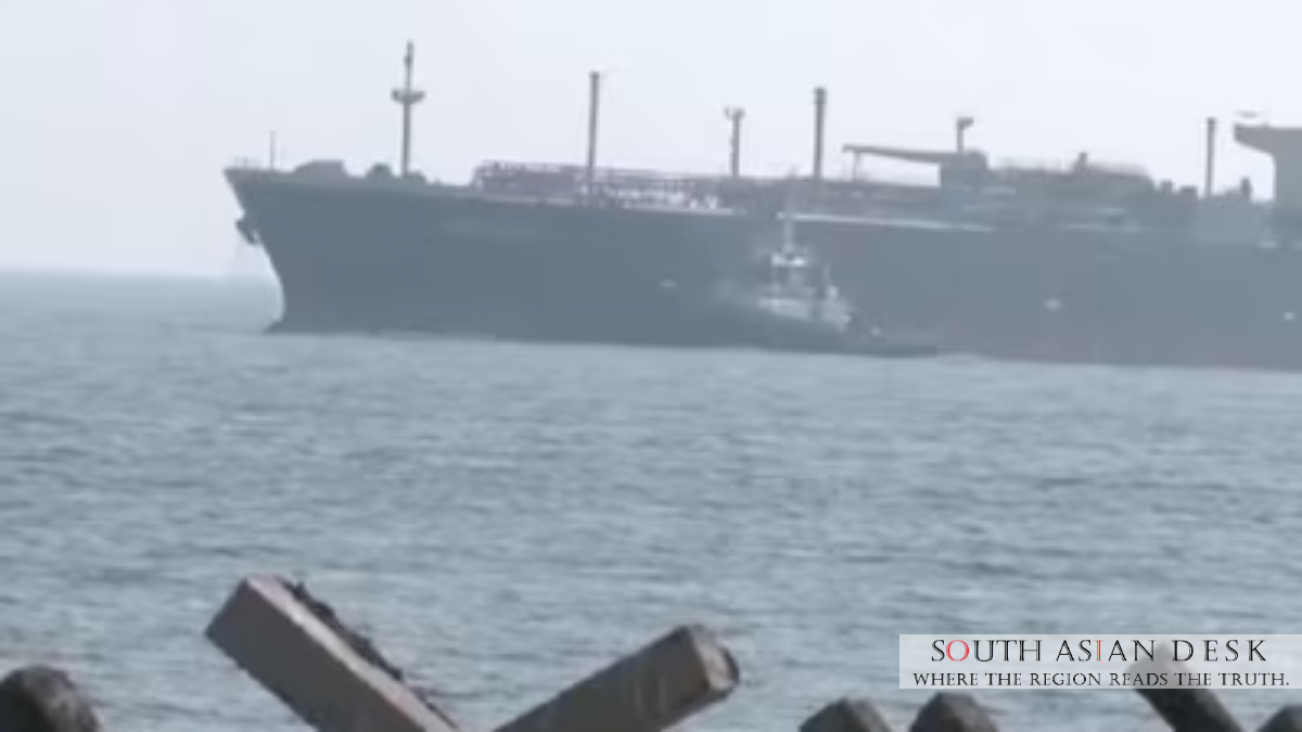 LPG Vessel Apollo Ocean Stabilizes Supply In India