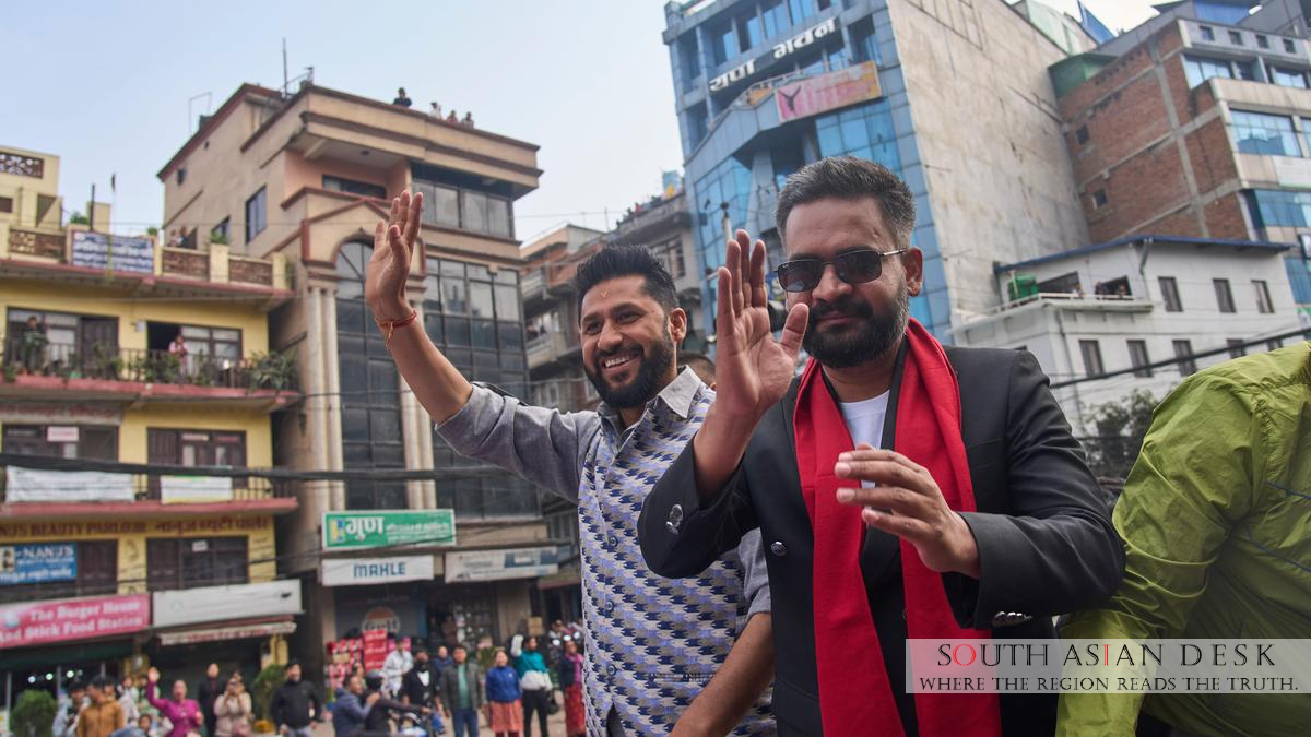 Modi Engages with Nepal's New Leaders