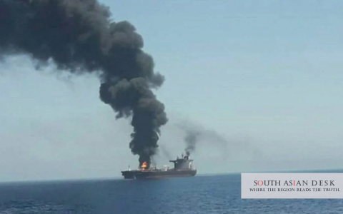 Indian Mariner Killed in US-Iran Conflict