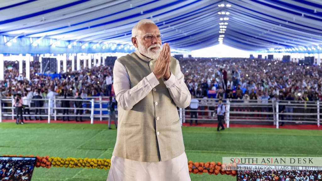 PM Modi Launches Major Infrastructure Projects in West Bengal