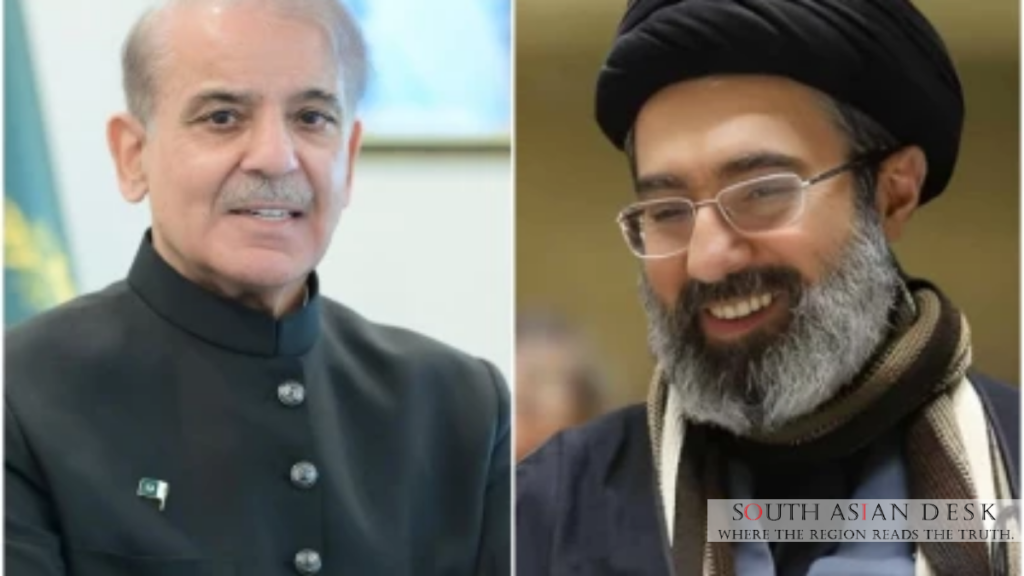 Pak PM congratulates New Iran Supreme Leader Mojtaba Khamenei