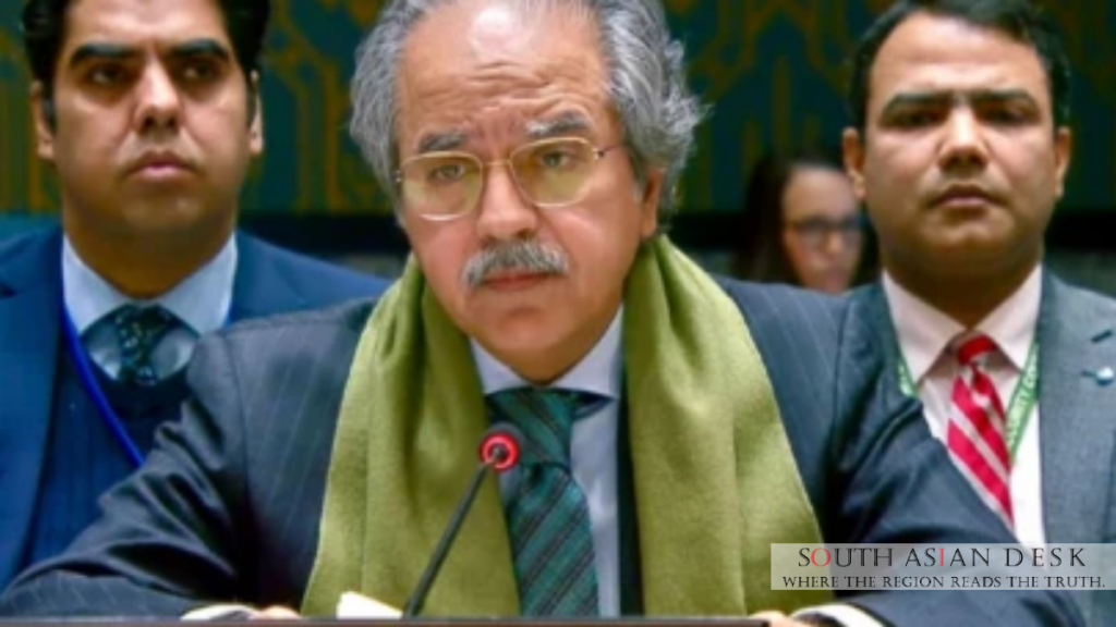 Pakistan Calls for Global Cooperation to Prevent Resource Conflicts